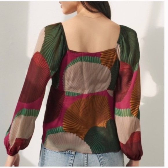 FARM Rio Multicolor Blouse - Picture 2 of 11